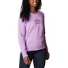 image:imageColumbia womens Columbia Trek Graphic CrewTrek Graphic CrewPurple