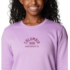 image:imageColumbia womens Columbia Trek Graphic CrewTrek Graphic CrewPurple