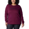 image:imageColumbia womens Columbia Trek Graphic CrewTrek Graphic CrewRed