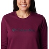 image:imageColumbia womens Columbia Trek Graphic CrewTrek Graphic CrewRed