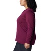 image:imageColumbia womens Columbia Trek Graphic CrewTrek Graphic CrewRed