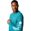 image:imageColumbia womens Columbia Trek Graphic CrewTrek Graphic CrewRiver BlueCsc Sleeve Logo