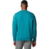 image:imageColumbia womens Columbia Trek Graphic CrewTrek Graphic CrewRiver BlueCsc Sleeve Logo