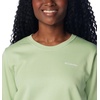 image:imageColumbia womens Columbia Trek Graphic CrewTrek Graphic CrewSage Leaf
