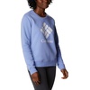 image:imageColumbia womens Columbia Trek Graphic CrewTrek Graphic CrewSerenity Stacked Gem