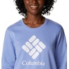 image:imageColumbia womens Columbia Trek Graphic CrewTrek Graphic CrewSerenity Stacked Gem