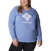 image:imageColumbia womens Columbia Trek Graphic CrewTrek Graphic CrewSerenity Stacked Gem