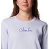 image:imageColumbia womens Columbia Trek Graphic CrewTrek Graphic CrewSnowdriftScript