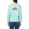 image:imageColumbia womens Columbia Trek Graphic CrewTrek Graphic CrewSprayCircular Linescape