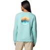 image:imageColumbia womens Columbia Trek Graphic CrewTrek Graphic CrewSprayCircular Linescape
