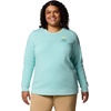 image:imageColumbia womens Columbia Trek Graphic CrewTrek Graphic CrewSprayCircular Linescape