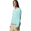 image:imageColumbia womens Columbia Trek Graphic CrewTrek Graphic CrewSprayCircular Linescape