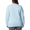 image:imageColumbia womens Columbia Trek Graphic CrewTrek Graphic CrewSpring BlueWhite Logo