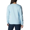 image:imageColumbia womens Columbia Trek Graphic CrewTrek Graphic CrewSpring BlueWhite Logo