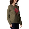 image:imageColumbia womens Columbia Trek Graphic CrewTrek Graphic CrewStone GreenStacked Gem
