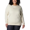image:imageColumbia womens Columbia Trek Graphic CrewTrek Graphic CrewWhite