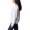 image:imageColumbia womens Columbia Trek Graphic CrewTrek Graphic CrewWhiteBlack Csc Stacked Logo