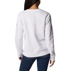 image:imageColumbia womens Columbia Trek Graphic CrewTrek Graphic CrewWhiteBlack Csc Stacked Logo