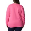 image:imageColumbia womens Columbia Trek Graphic CrewTrek Graphic CrewWild GeraniumWhite Logo