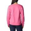 image:imageColumbia womens Columbia Trek Graphic CrewTrek Graphic CrewWild GeraniumWhite Logo