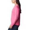 image:imageColumbia womens Columbia Trek Graphic CrewTrek Graphic CrewWild GeraniumWhite Logo
