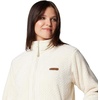 image:imageColumbia womens Fire Side 14 Zip IiChalk