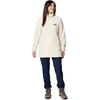 image:imageColumbia womens Fire Side 14 Zip IiChalk