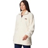 image:imageColumbia womens Fire Side 14 Zip IiChalk