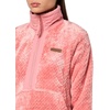 image:imageColumbia womens Fire Side 14 Zip IiPink Agave