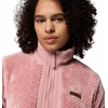 image:imageColumbia womens Fire Side Full Zip IIIEraser Pink
