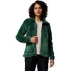 image:imageColumbia womens Fire Side Full Zip IIIRain Forest