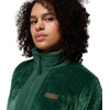 image:imageColumbia womens Fire Side Full Zip IIIRain Forest