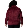 image:imageColumbia womens Fire Side Full Zip IIIRich Wine