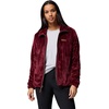 image:imageColumbia womens Fire Side Full Zip IIIRich Wine
