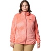 image:imageColumbia womens Fire Side II Sherpa Full ZipAlpenglow