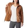 image:imageColumbia womens Fire Side II Sherpa Full ZipCamel Brown