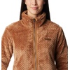 image:imageColumbia womens Fire Side II Sherpa Full ZipCamel Brown