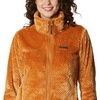 image:imageColumbia womens Fire Side II Sherpa Full ZipCanyon Gold