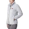 image:imageColumbia womens Fire Side II Sherpa Full ZipCirrus Grey