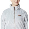 image:imageColumbia womens Fire Side II Sherpa Full ZipCirrus Grey