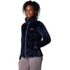 image:imageColumbia womens Fire Side II Sherpa Full ZipCollegiate Navy