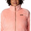 image:imageColumbia womens Fire Side II Sherpa Full ZipCoral Reef
