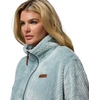 image:imageColumbia womens Fire Side II Sherpa Full ZipCrushed Blue