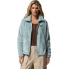 image:imageColumbia womens Fire Side II Sherpa Full ZipCrushed Blue