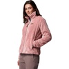 image:imageColumbia womens Fire Side II Sherpa Full ZipEraser Pink