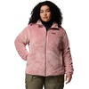image:imageColumbia womens Fire Side II Sherpa Full ZipEraser Pink