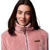 image:imageColumbia womens Fire Side II Sherpa Full ZipEraser Pink