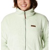 image:imageColumbia womens Fire Side II Sherpa Full ZipLight Lime