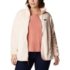 image:imageColumbia womens Fire Side II Sherpa Full ZipPeach Quartz