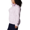 image:imageColumbia womens Glacial Iv Print Half ZipAura Solarized Print